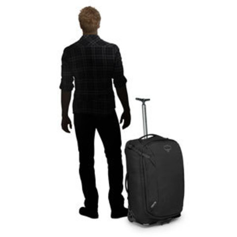 Сумка на колесах OZONE 75 (black; 66*43*35)